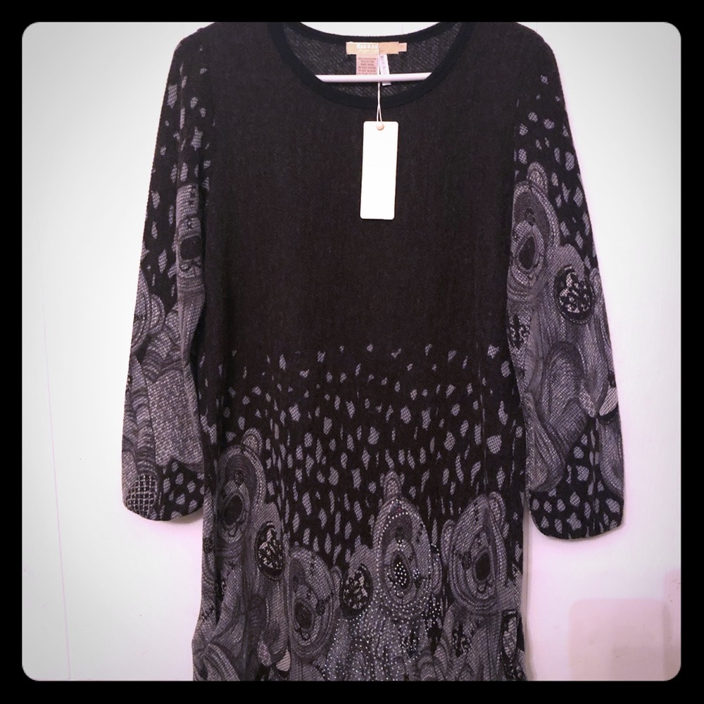 Ladies Michael K Wool Dress Sz M
